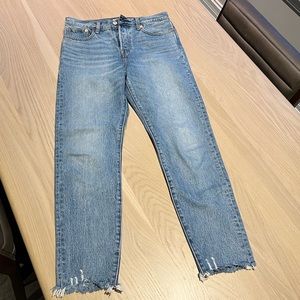 Levi’s Wedgie Straight Jeans